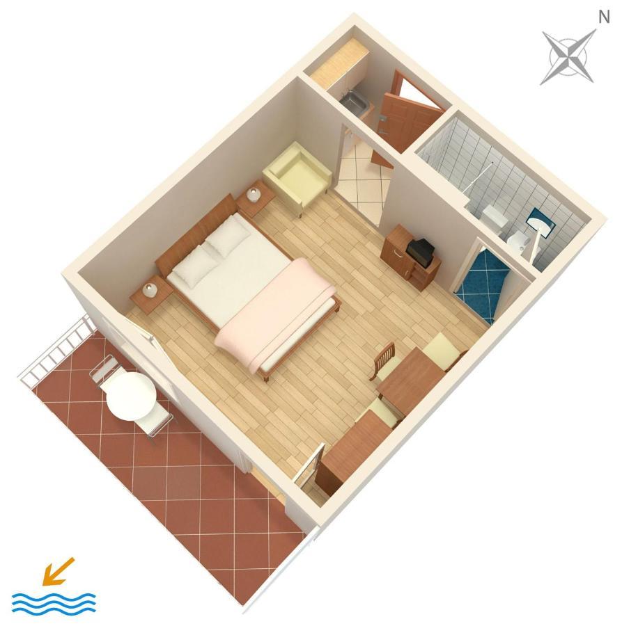 Apartment By The Sea Drvenik Donja Vala, Makarska - 6658