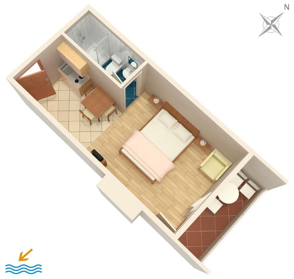 Apartment By The Sea Drvenik Donja Vala, Makarska - 6658 Drvenik (Split-Dalmatia)